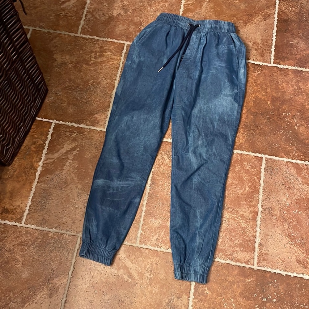 Denim Joggers